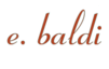 E  BALDI Logo